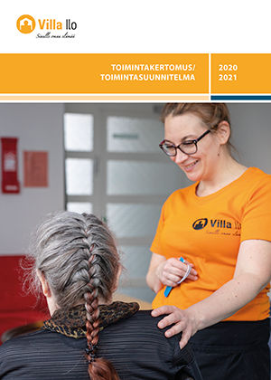 Villa Ilo toimintakertomus ja suunnitelma 2020-2021