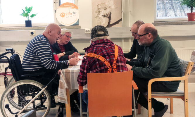 kuntouttava päivätoiminta tuo iloa arkeen