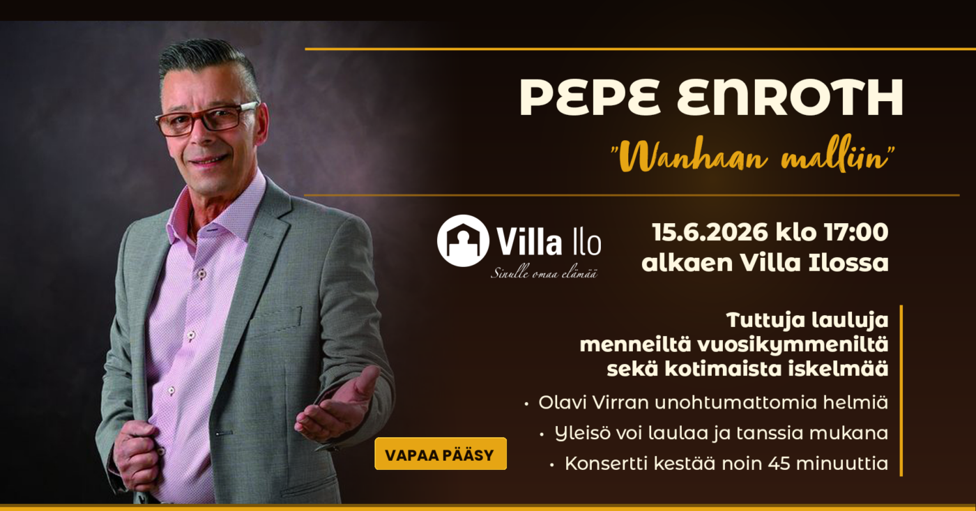 Pepe Enroth Villa Ilossa
