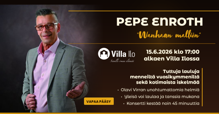 Pepe Enroth Villa Ilossa