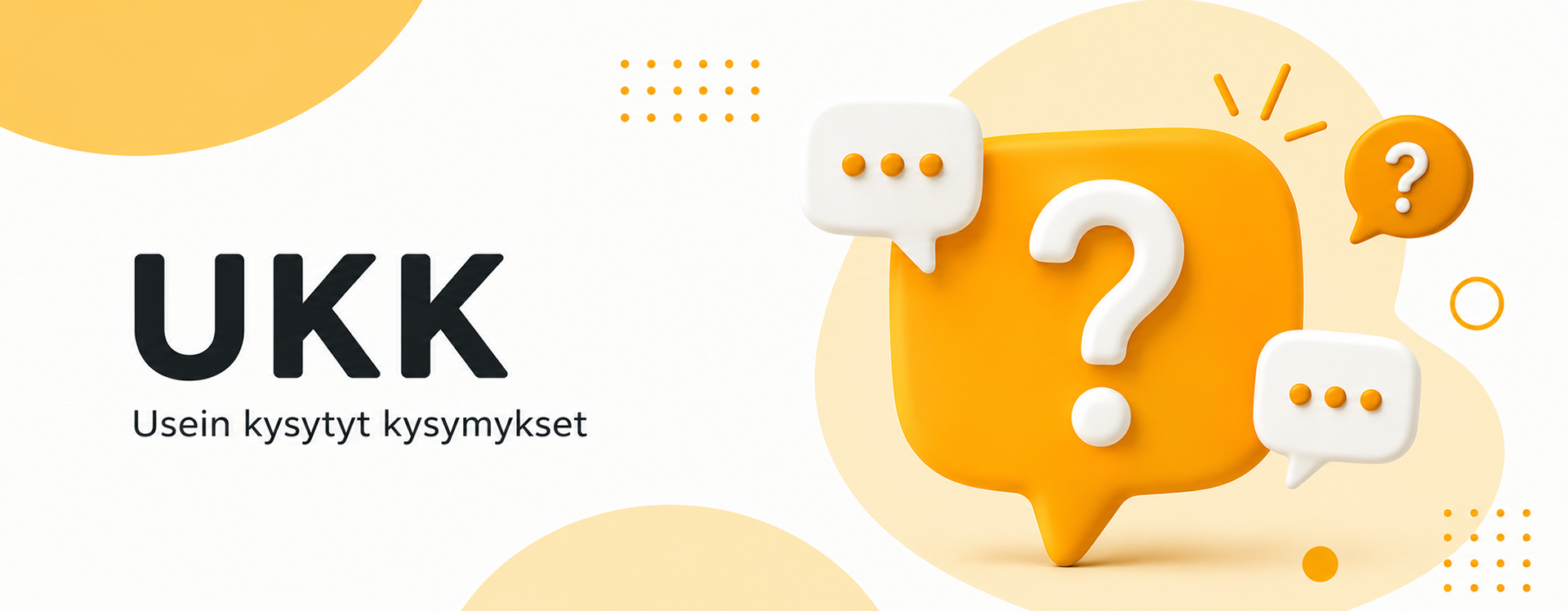 FAQ Usein kysytyt kysymykset